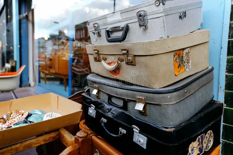 Vinted, eBay and the Menders: Inside Britain's Booming Second-Hand Suitcase Scene
