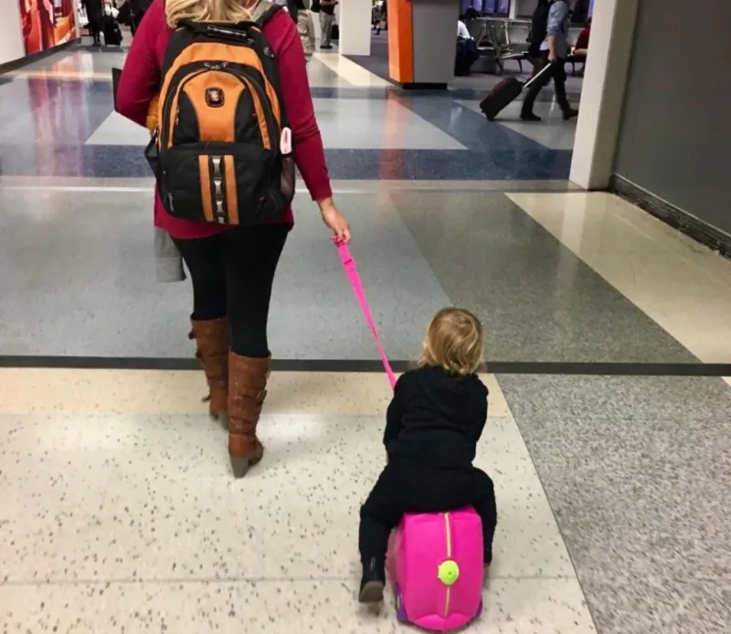 Gate 42 Meltdowns and Trunki Tantrums: The Honest Truth About Family Luggage