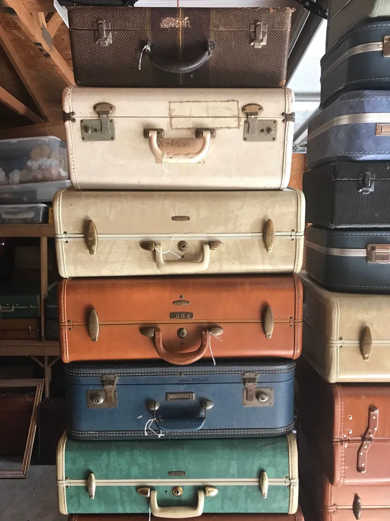 The £15 Case From Oxfam: What Britain's Charity Shops Taught Me About Luggage