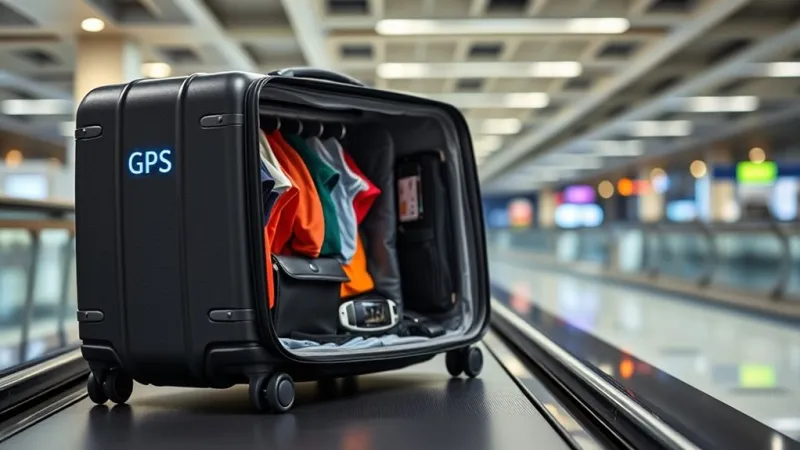 Is Your Suitcase Smarter Than Security? The Smart Luggage Question Every UK Flyer Needs Answered