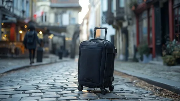 Cobblestones, Stairs and Sudden Rain: Which Suitcase Wheels Survive a Real British Journey?